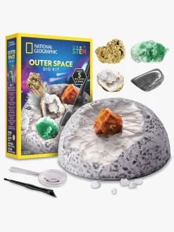 NationalGeographic Eksperimenter & Videnskab-National Geographic Space-Themed Udgravningssæt