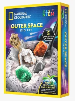 NationalGeographic Eksperimenter & Videnskab-National Geographic Space-Themed Udgravningssæt