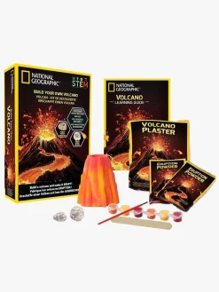 NationalGeographic Eksperimenter & Videnskab-National Geographic Videnskabssæt Vulkan