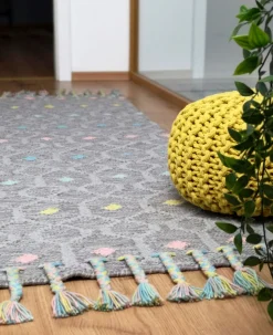 Gulvtæpper|Nattiot Gulvtæppe 70x100, Grå