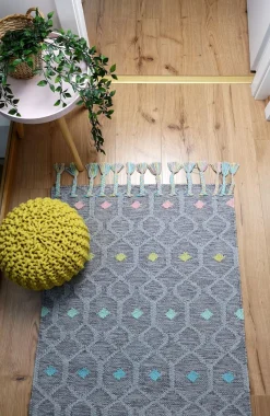 Gulvtæpper|Nattiot Gulvtæppe 70x100, Grå