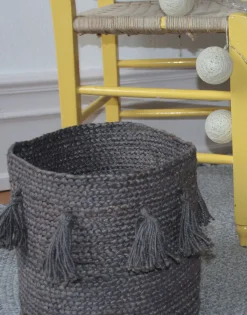 Børn Nattiot Opbevaring-Opbevaringskurv, Grå