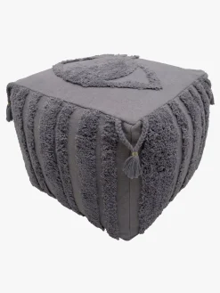 Børnemøbler|Nattiot Puf, Grå