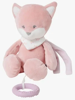 Nattou Babylegetøj-Alice & Pomme Mini Spilledåse Ræven Alice