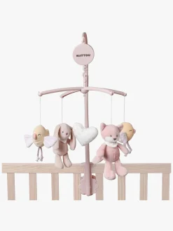 Børn Nattou Børnesenge & Tilbehør-Alice & Pomme Sengeuro, Lyserød