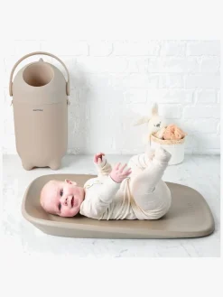 Pleje & Hygiejne|Nattou Dropy Blespand, Taupe Beige