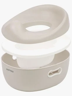 Nattou Badeværelset-3-in-1 Potte, Beige