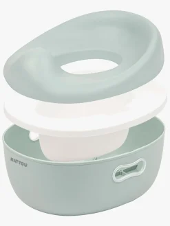 Badeværelset|Nattou 3-in-1 Potte, Sage Green