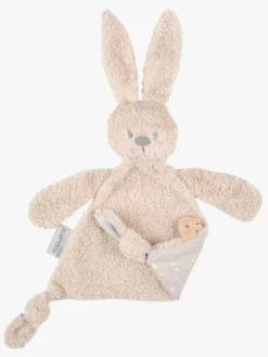 Stofbleer, Nusseklude & Babytæpper|Nattou Lapidou Teddy Nusseklud Trekant, Beige