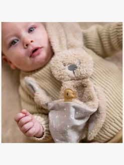 Stofbleer, Nusseklude & Babytæpper|Nattou Lapidou Teddy Nusseklud Trekant, Beige