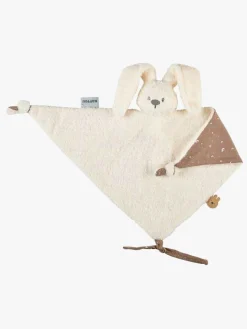 Stofbleer, Nusseklude & Babytæpper|Nattou Lapidou Teddy Nusseklud Stor, Elfenbens Hvid