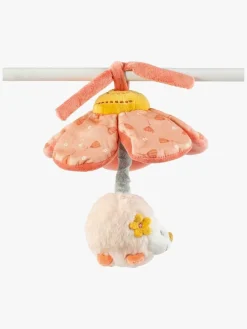 Nattou Babylegetøj-Mila, Zoë & Lana  Vibrerende Hængelegetøj