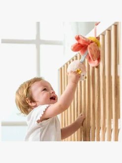 Nattou Babylegetøj-Mila, Zoë & Lana  Vibrerende Hængelegetøj