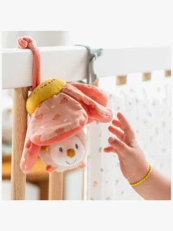 Nattou Babylegetøj-Mila, Zoë & Lana  Vibrerende Hængelegetøj