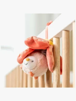 Nattou Babylegetøj-Mila, Zoë & Lana  Vibrerende Hængelegetøj