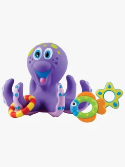 Nuby Vandlegetøj-Nûby Bath Time Toss Badelegetøj, Blå