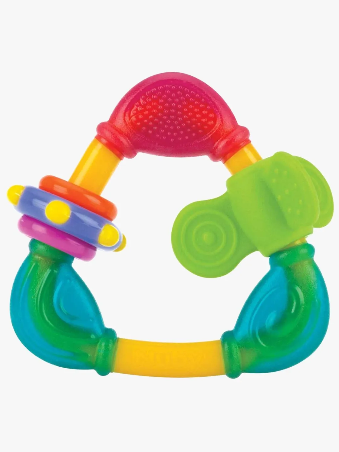 Babylegetøj|Nuby Nûby Bidelegetøj Trekant