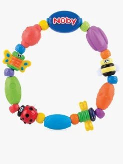 Nuby Babylegetøj-Nûby Bug-a-Loop Bidering