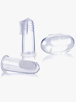 Pleje & Hygiejne|Nuby Nûby Fingertandbørste Silikone