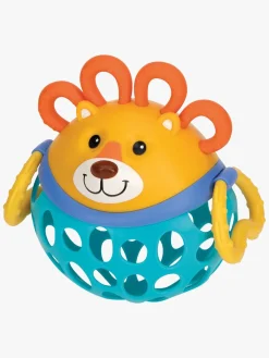 Babylegetøj|Nuby Nûby Shaker Legetøj, Løve