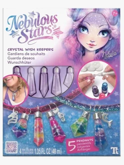Kreativt Legetøj|NebulousStars Nebulous Stars Crystal Wish Keepers DIY-sæt