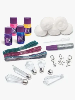 Kreativt Legetøj|NebulousStars Nebulous Stars Crystal Wish Keepers DIY-sæt