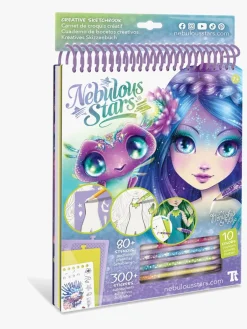 NebulousStars Kreativt Legetøj-Nebulous Stars Designersæt Nenuphia