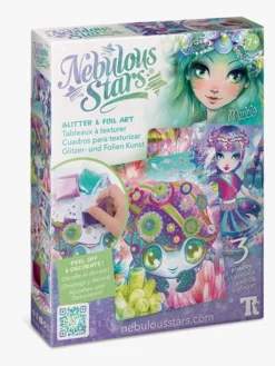NebulousStars Kreativt Legetøj-Nebulous Stars Glitter & Foliekunst DIY-sæt