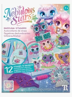 NebulousStars Kreativt Legetøj-Nebulous Stars Kreasæt Dazzling Stickers