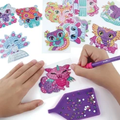 NebulousStars Kreativt Legetøj-Nebulous Stars Kreasæt Dazzling Stickers