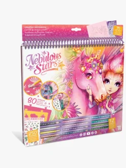 NebulousStars Kreativt Legetøj-Nebulous Stars Large Kreativ Skitseblok Forest Nebulous Horses