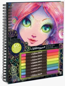 Kreativt Legetøj|NebulousStars Nebulous Stars Malebog Coralia