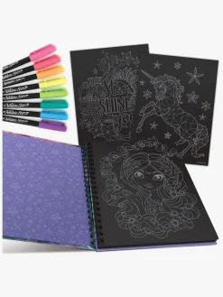 Kreativt Legetøj|NebulousStars Nebulous Stars Malebog Coralia