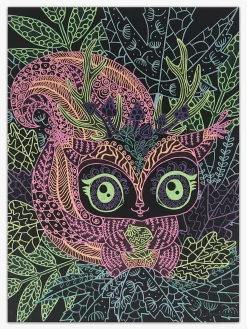 Kreativt Legetøj|NebulousStars Nebulous Stars Malebog Coralia