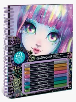 NebulousStars Kreativt Legetøj-Nebulous Stars Malebog med Tusser Isadora