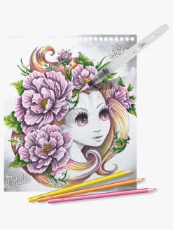 Kreativt Legetøj|NebulousStars Nebulous Stars Malesæt Akvarelmaling Estrelia