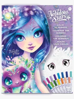 NebulousStars Kreativt Legetøj-Nebulous Stars Malesæt Nenuphia