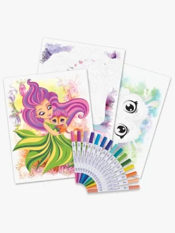 NebulousStars Kreativt Legetøj-Nebulous Stars Malesæt Nenuphia