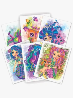 NebulousStars Kreativt Legetøj-Nebulous Stars Malesæt Nenuphia