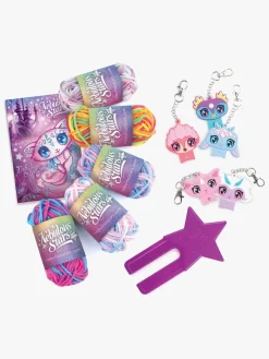 Kreativt Legetøj|NebulousStars Nebulous Stars Pom Pom Nøglering DIY-sæt