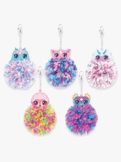 Kreativt Legetøj|NebulousStars Nebulous Stars Pom Pom Nøglering DIY-sæt