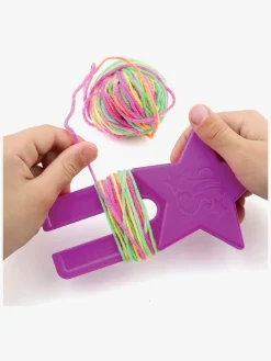 Kreativt Legetøj|NebulousStars Nebulous Stars Pom Pom Nøglering DIY-sæt