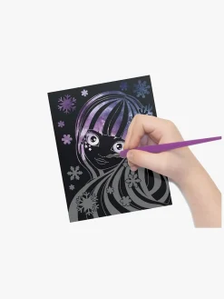 Kreativt Legetøj|NebulousStars Nebulous Stars Scratch & Sketch-sæt Isadora