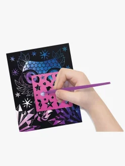 Kreativt Legetøj|NebulousStars Nebulous Stars Scratch & Sketch-sæt Isadora