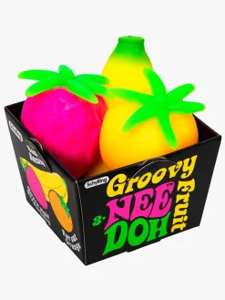 Lærerig Leg|NeeDoh Groovy Fruit Stressbolde