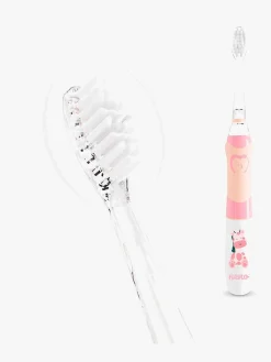 Pleje & Hygiejne|NENO Fratelli Elektrisk Tandbørste, Pink Lyserød/Hvid