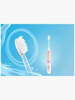 Pleje & Hygiejne|NENO Fratelli Elektrisk Tandbørste, Pink Lyserød/Hvid