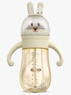 Spisetid|NENO MIO 3-i-1 Sutteflaske 300 ml, Cream Beige