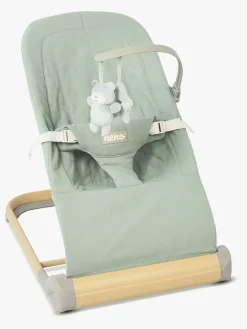 Skråstole & Babygynger|NENO Nesso Skråstol, Green Grøn