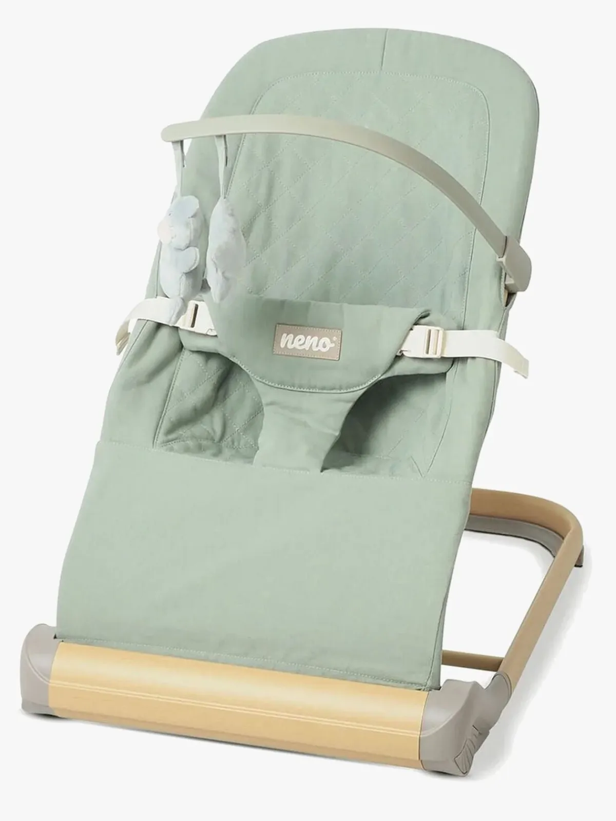 Skråstole & Babygynger|NENO Nesso Skråstol, Green Grøn